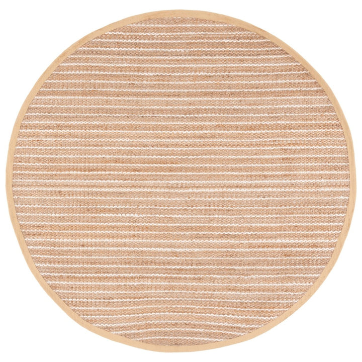 Safavieh NF735A Natural Fiber Natural / Ivory Image 1