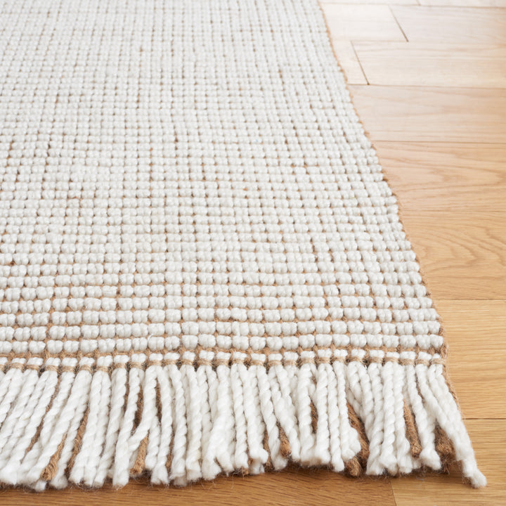 Safavieh NF826A Natural Fiber Ivory / Natural Image 5