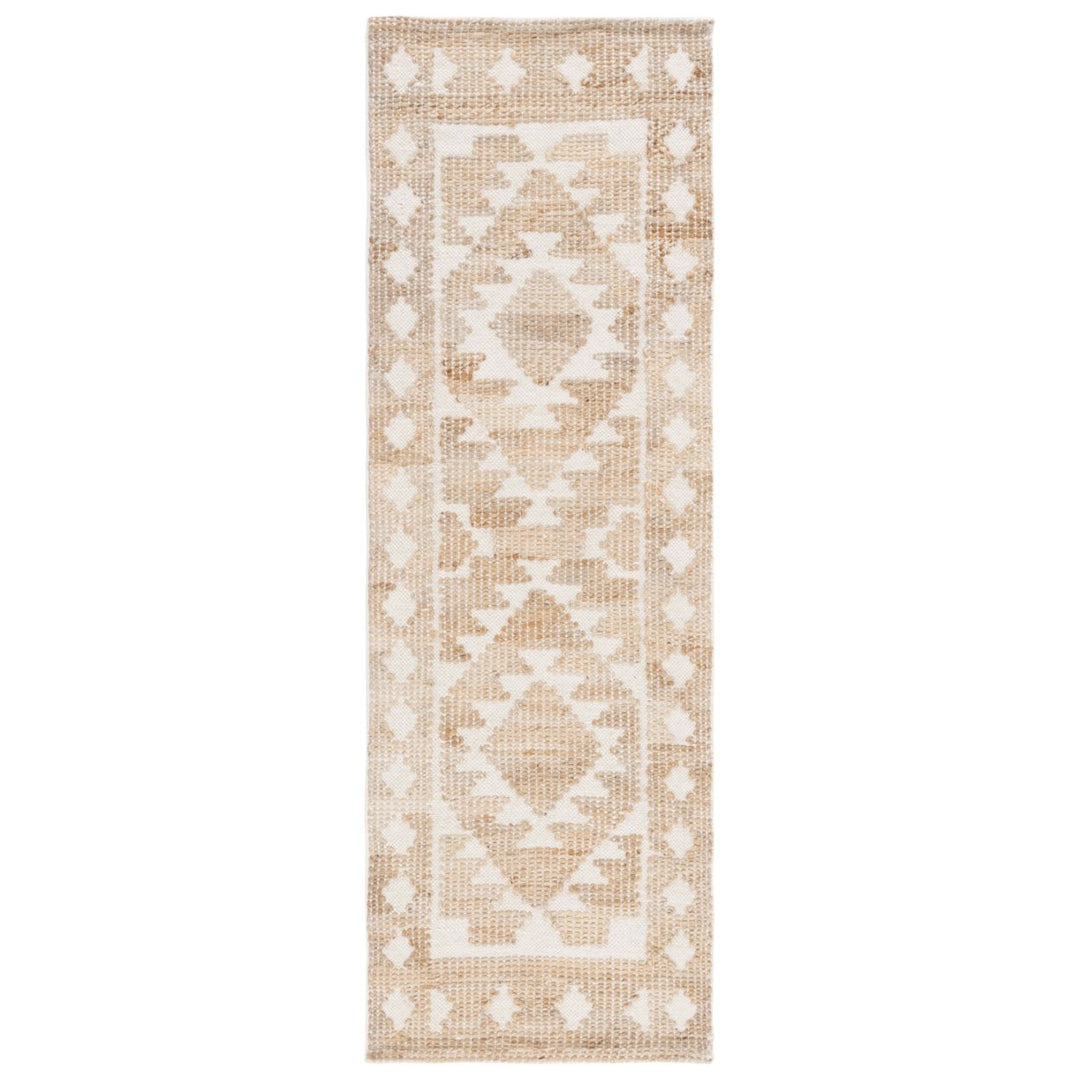 Safavieh NF512A Natural Fiber Ivory / Natural Image 1