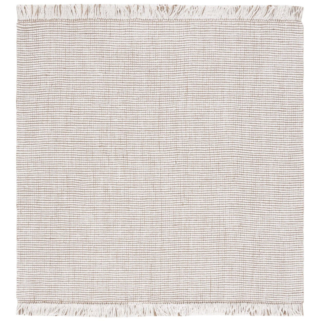 Safavieh NF826A Natural Fiber Ivory / Natural Image 1