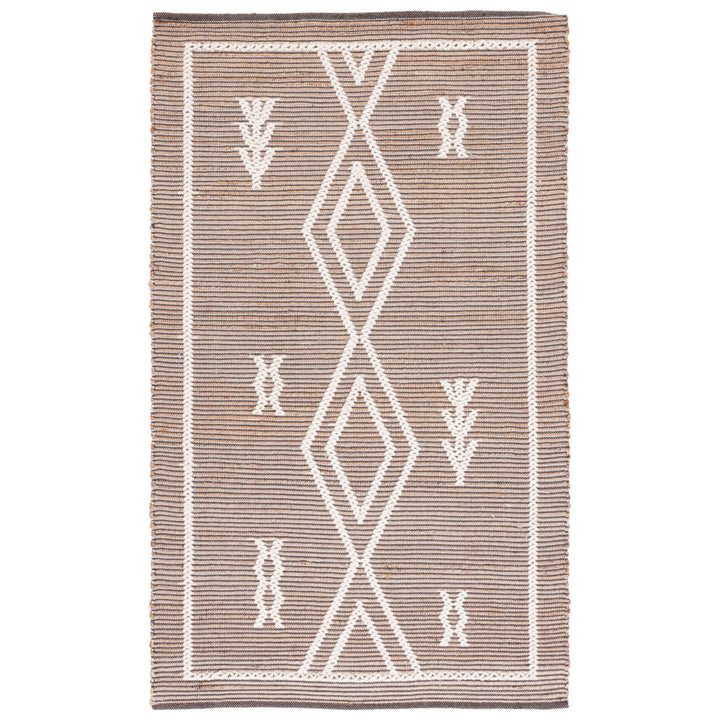 Safavieh NFB376A Natural Fiber Natural / Ivory Image 2