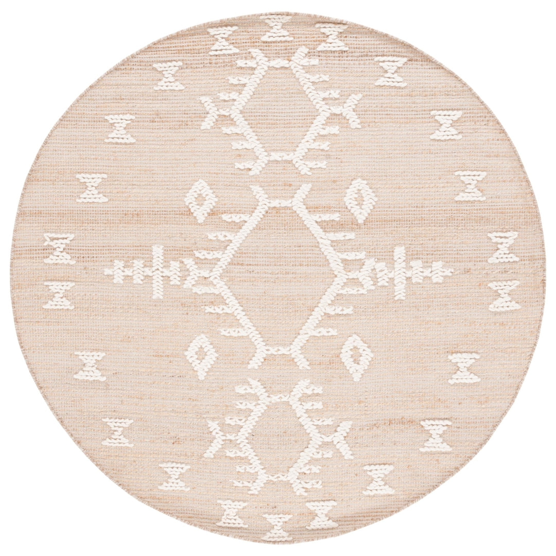 Safavieh NFB377A Natural Fiber Natural / Ivory Image 8