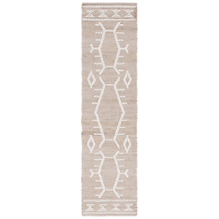 Safavieh NFB377A Natural Fiber Natural / Ivory Image 9