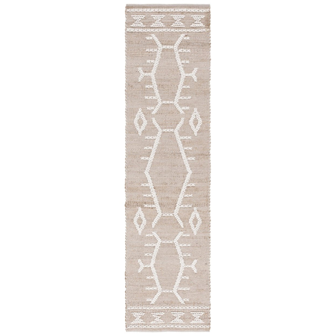 Safavieh NFB377A Natural Fiber Natural / Ivory Image 1