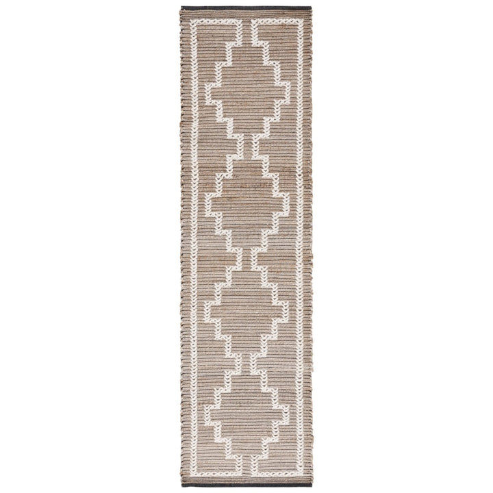 Safavieh NFB375A Natural Fiber Natural / Ivory Image 9