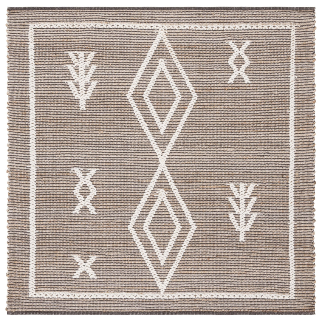 Safavieh NFB376A Natural Fiber Natural / Ivory Image 9