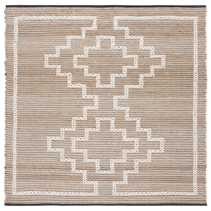 Safavieh NFB375A Natural Fiber Natural / Ivory Image 10