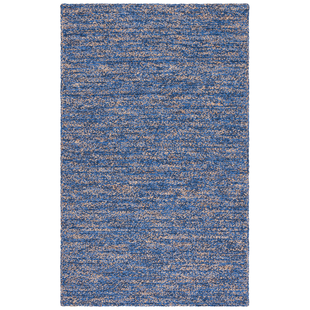 Safavieh NFB950M Natural Fiber Blue / Natural Image 2