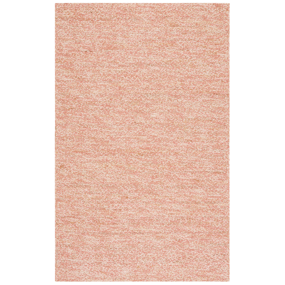 Safavieh NFB950U Natural Fiber Pink / Natural Image 2