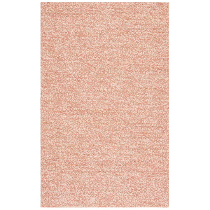 Safavieh NFB950U Natural Fiber Pink / Natural Image 1