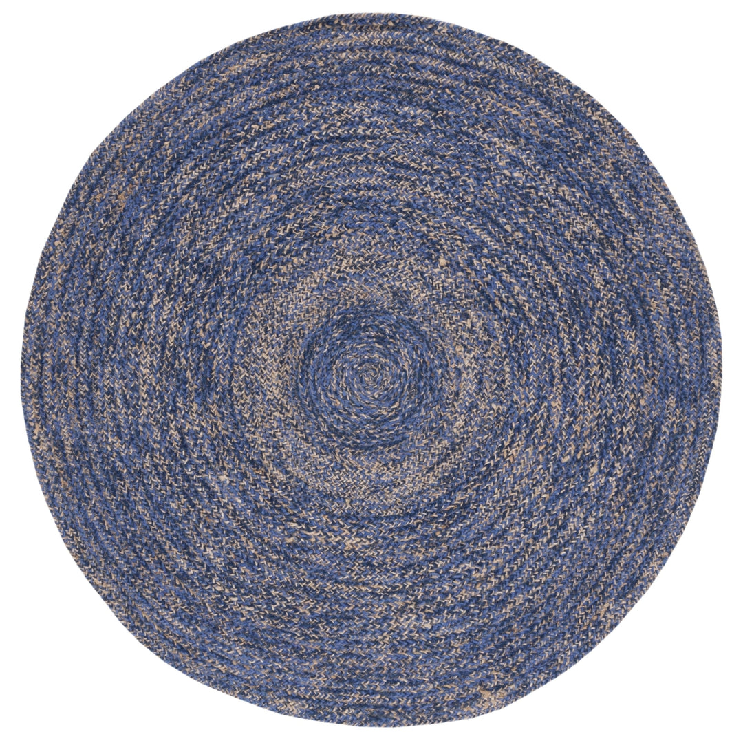 Safavieh NFB950M Natural Fiber Blue / Natural Image 10