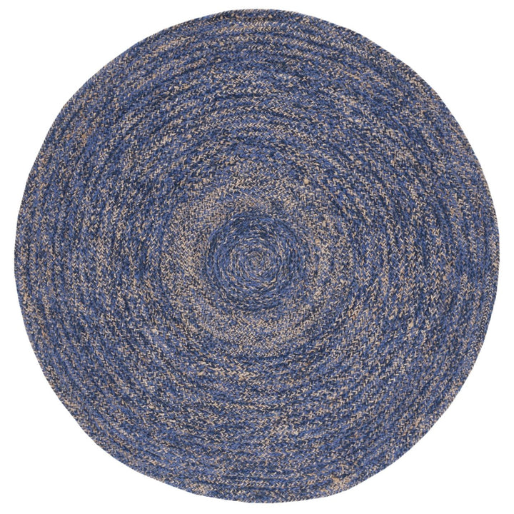 Safavieh NFB950M Natural Fiber Blue / Natural Image 1