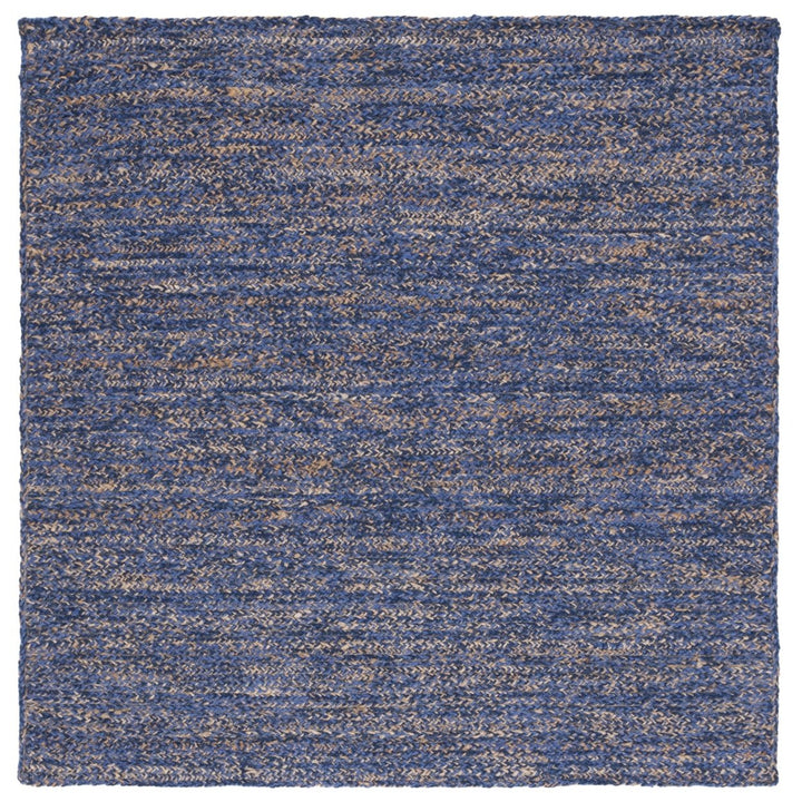 Safavieh NFB950M Natural Fiber Blue / Natural Image 1