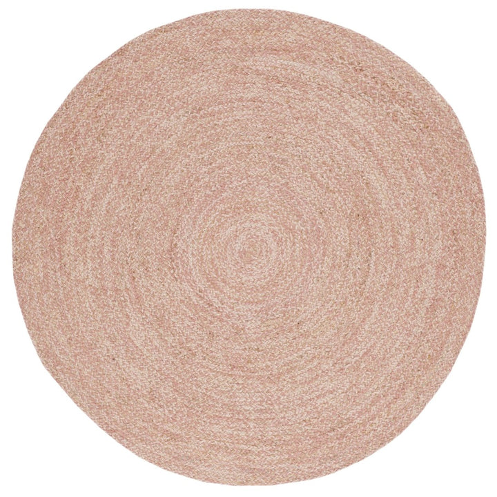 Safavieh NFB950U Natural Fiber Pink / Natural Image 1