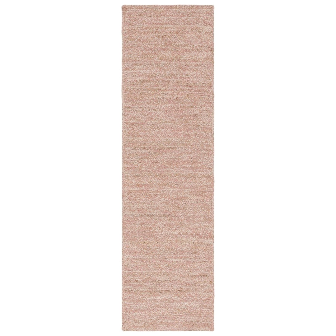 Safavieh NFB950U Natural Fiber Pink / Natural Image 1