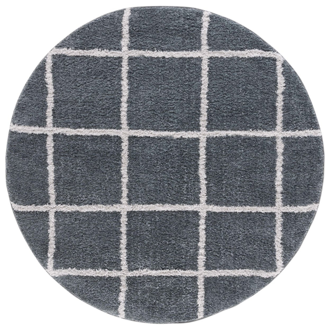 Safavieh NOR206F Norway Dark Grey / Light Grey Image 1