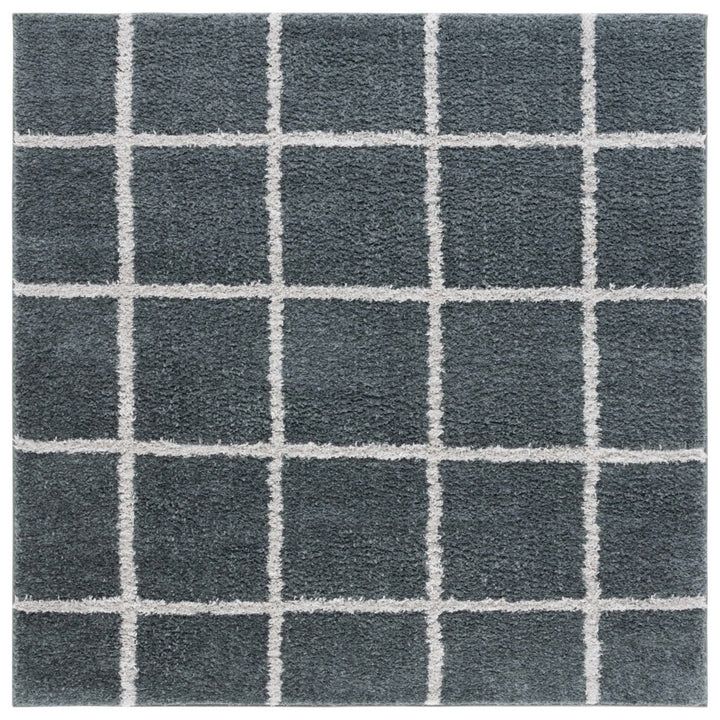 Safavieh NOR206F Norway Dark Grey / Light Grey Image 1