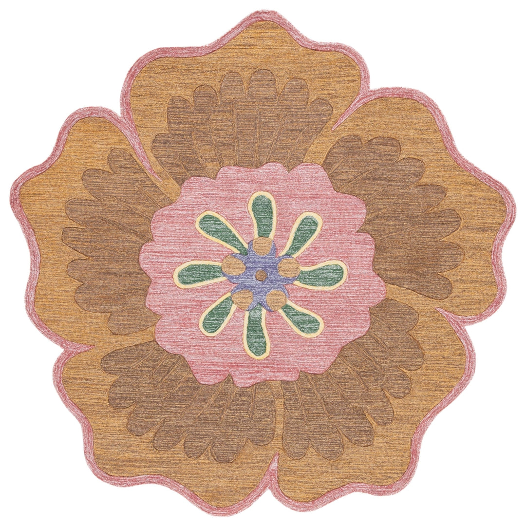 SAFAVIEH NOV104D Novelty Gold / Pink Image 1