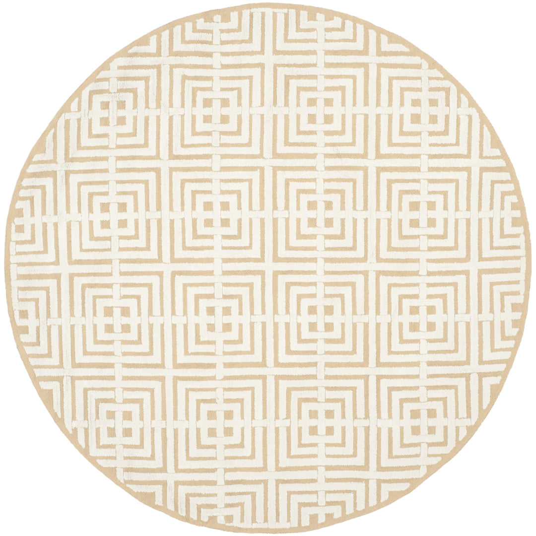 Safavieh NPT436C Newport Beige / White Image 3