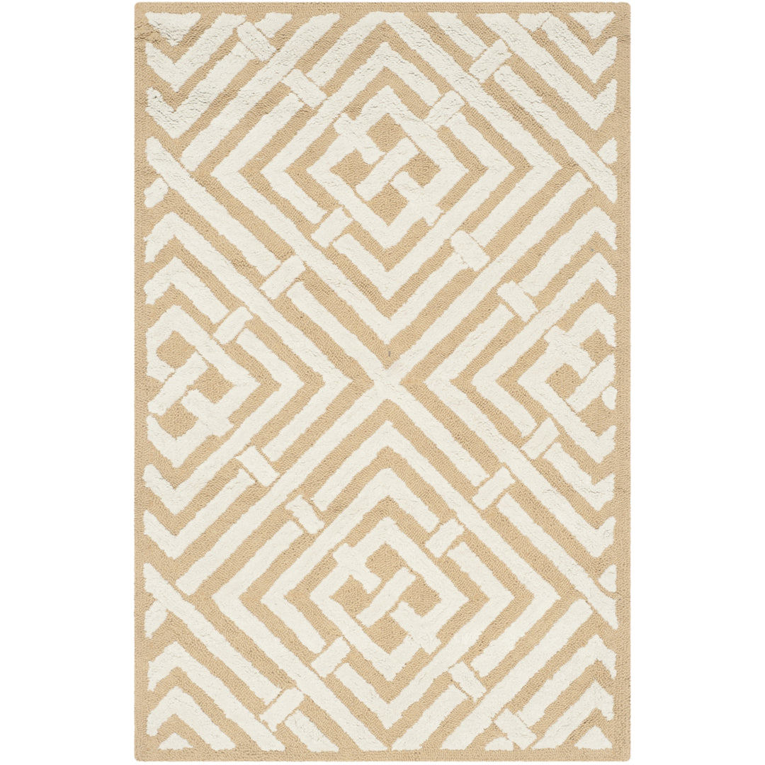 Safavieh NPT436C Newport Beige / White Image 4