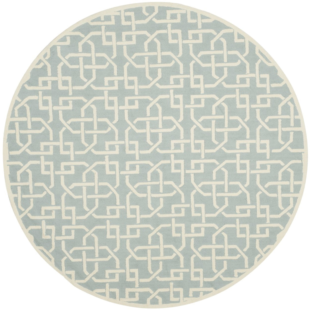 Safavieh NPT441B Newport Light Blue / White Image 2