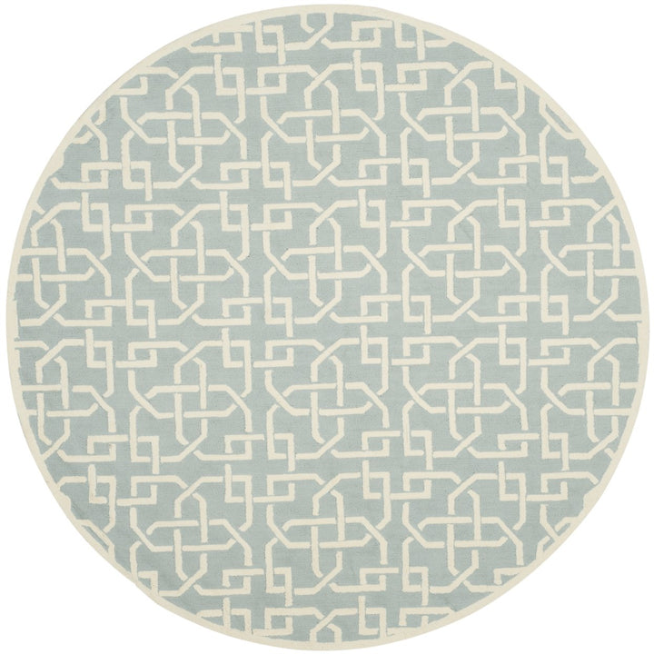 Safavieh NPT441B Newport Light Blue / White Image 2