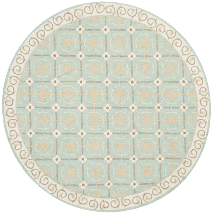 Safavieh NPT443D Newport Aquamarine / Beige Image 1