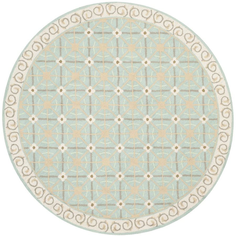 Safavieh NPT443D Newport Aquamarine / Beige Image 1