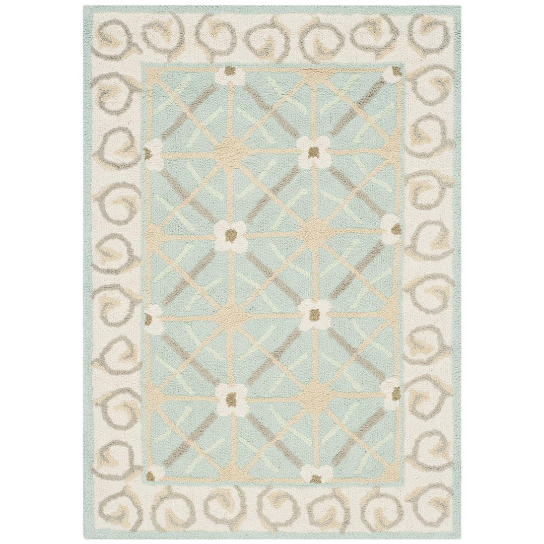 Safavieh NPT443D Newport Aquamarine / Beige Image 2