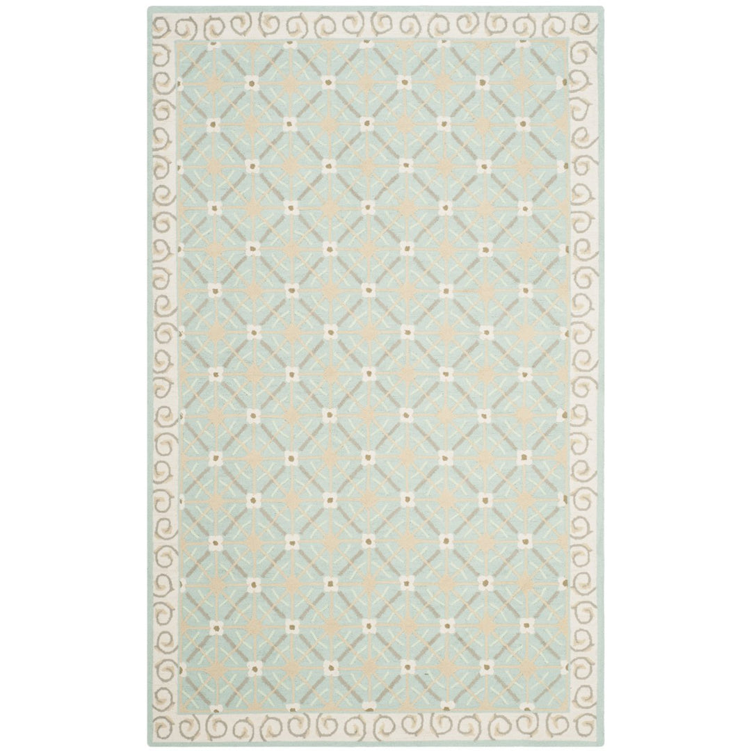 Safavieh NPT443D Newport Aquamarine / Beige Image 3