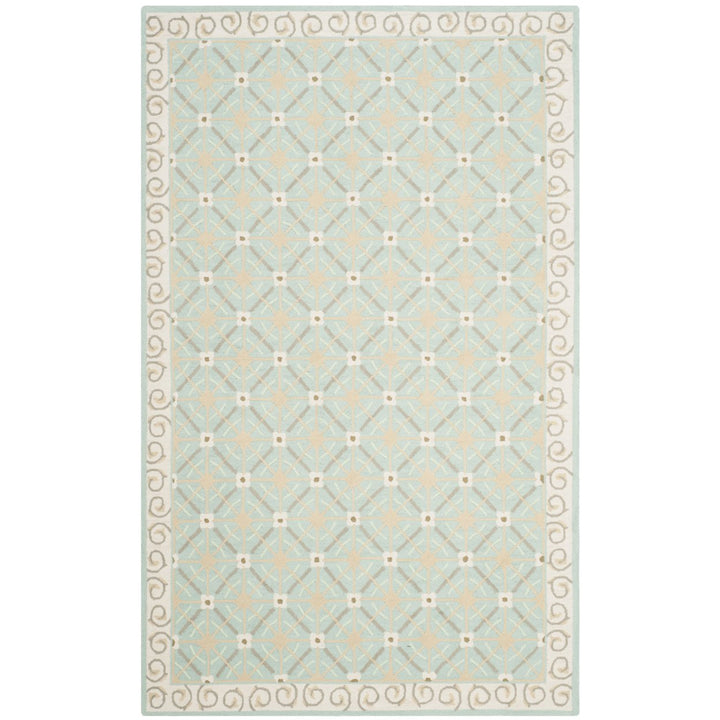 Safavieh NPT443D Newport Aquamarine / Beige Image 3