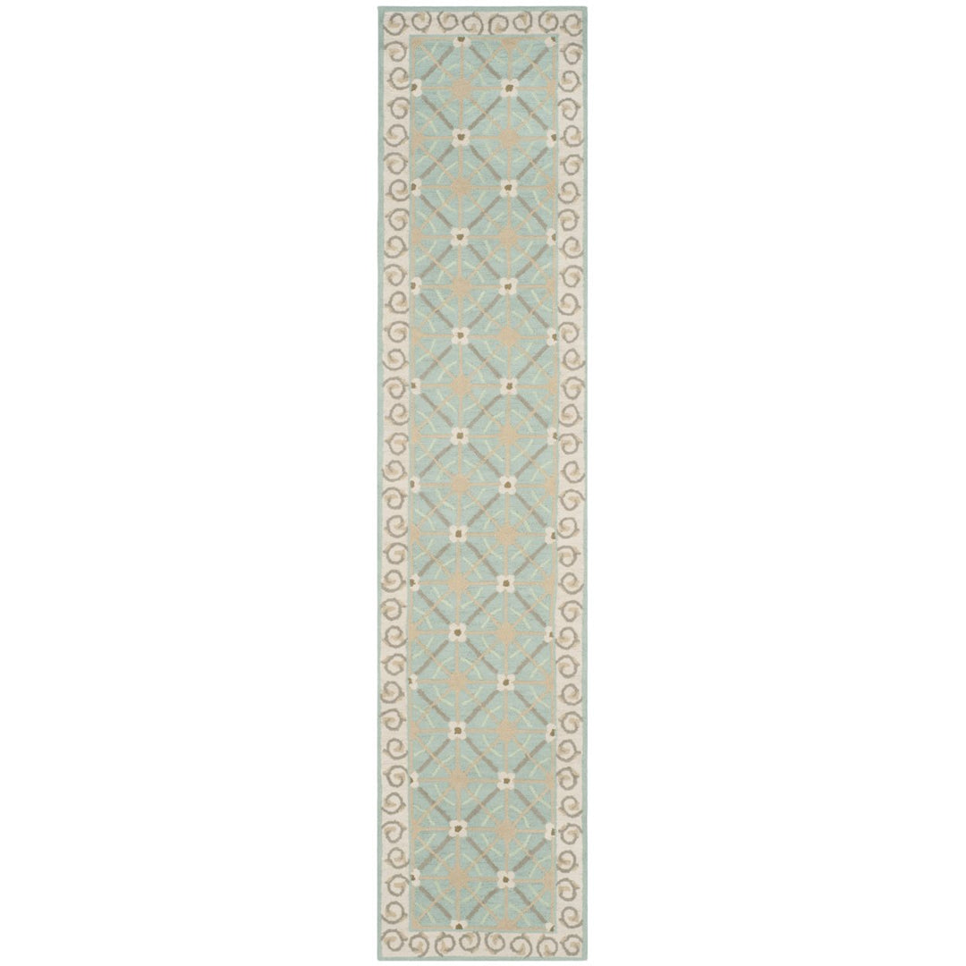 Safavieh NPT443D Newport Aquamarine / Beige Image 4