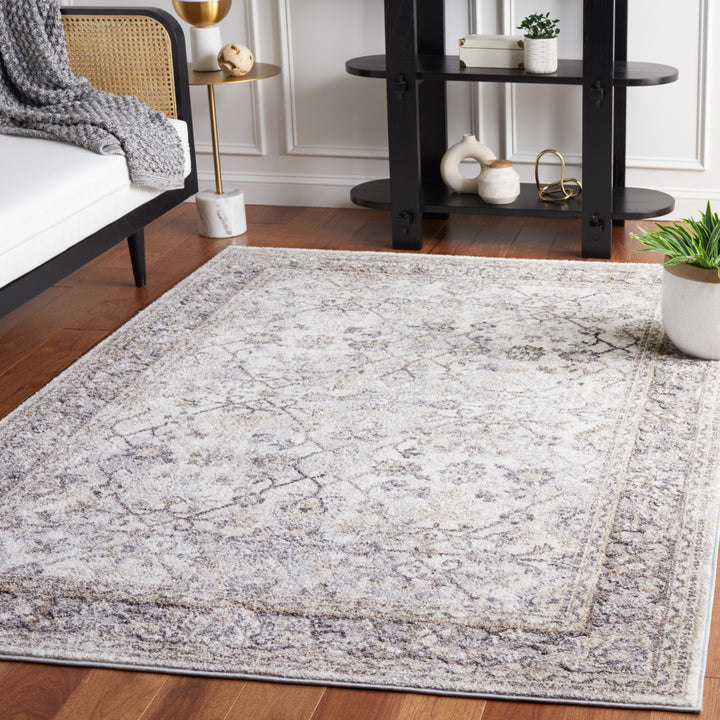 Safavieh OAL462F Opal Grey / Beige Image 1