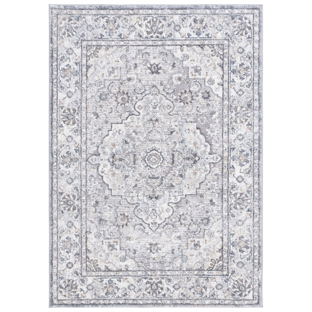 Safavieh OAL464F Opal Grey / Ivory Image 1