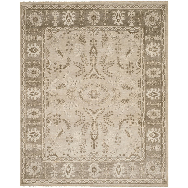 SAFAVIEH OSH356A Oushak Beige Image 1