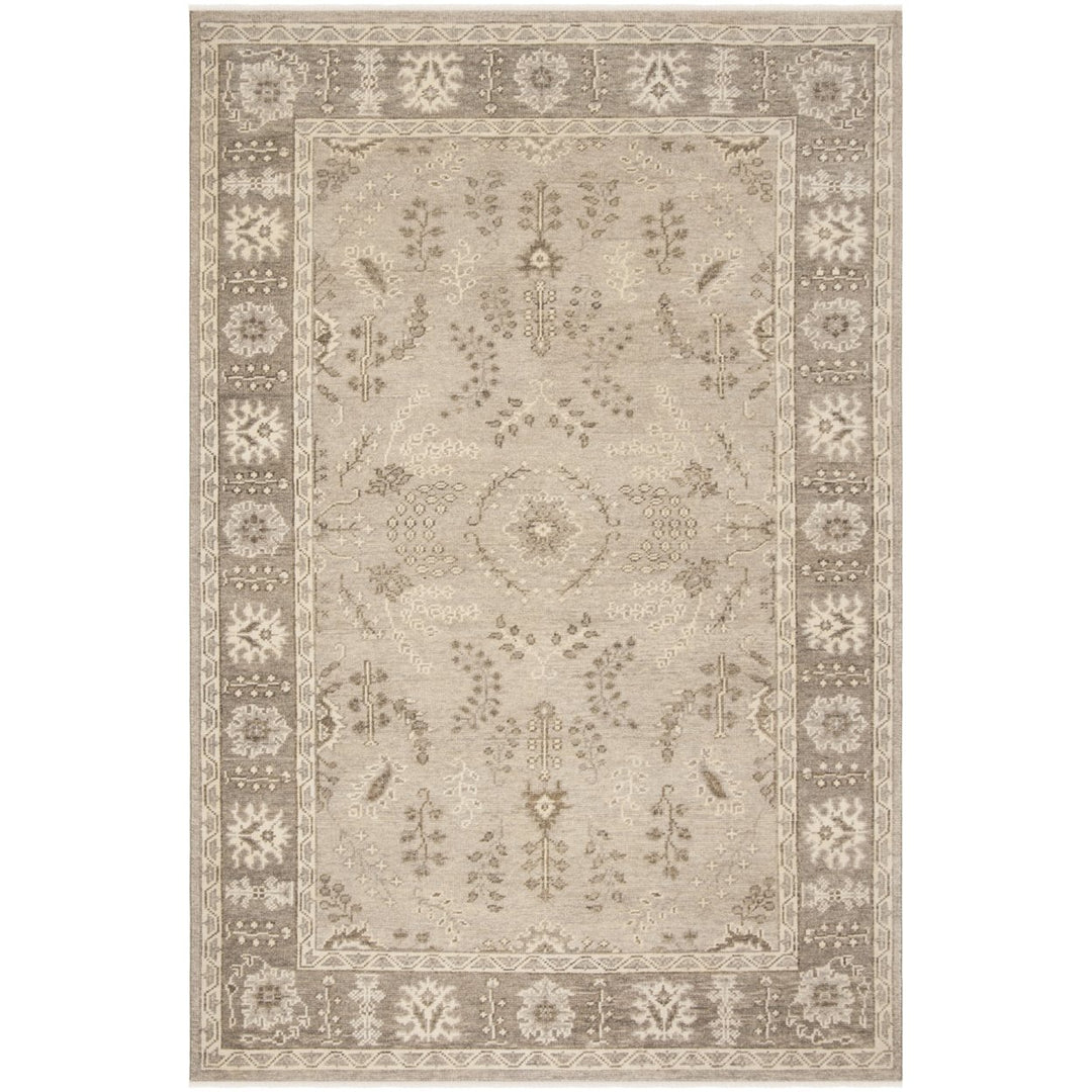 SAFAVIEH OSH356A Oushak Beige Image 2