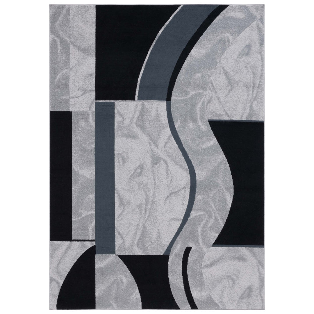 Safavieh ODY826A Odyssey Ivory / Grey Black Image 1