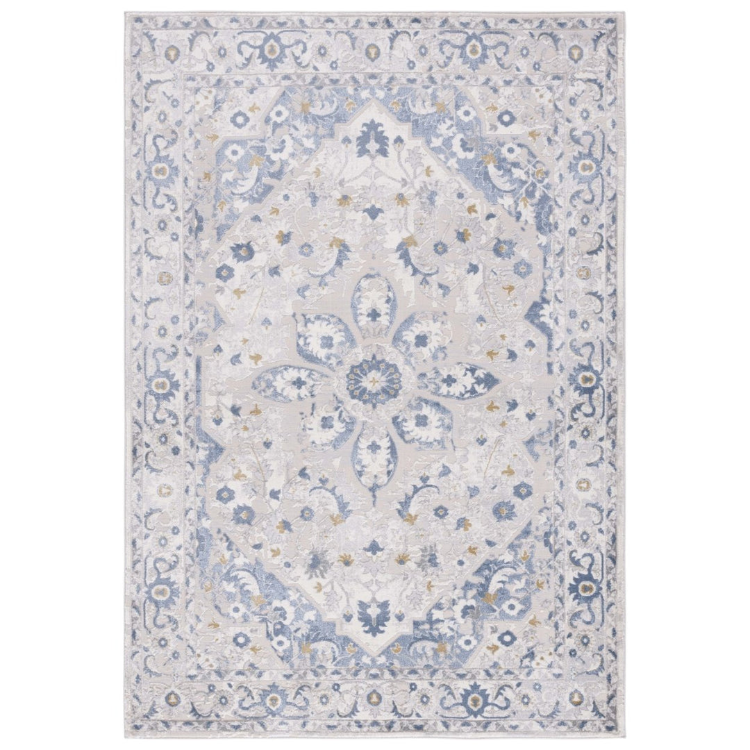 Safavieh PAM314F Palma Light Grey / Blue Image 2