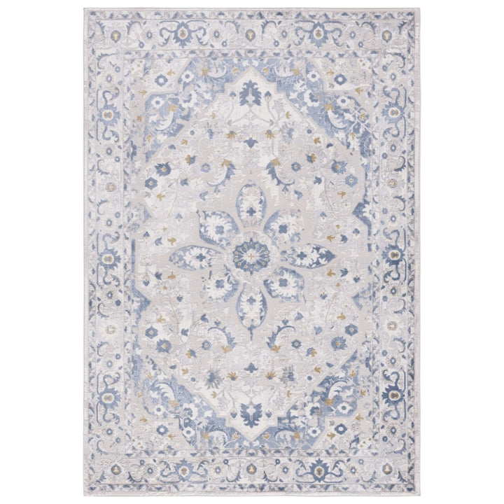 Safavieh PAM314F Palma Light Grey / Blue Image 1