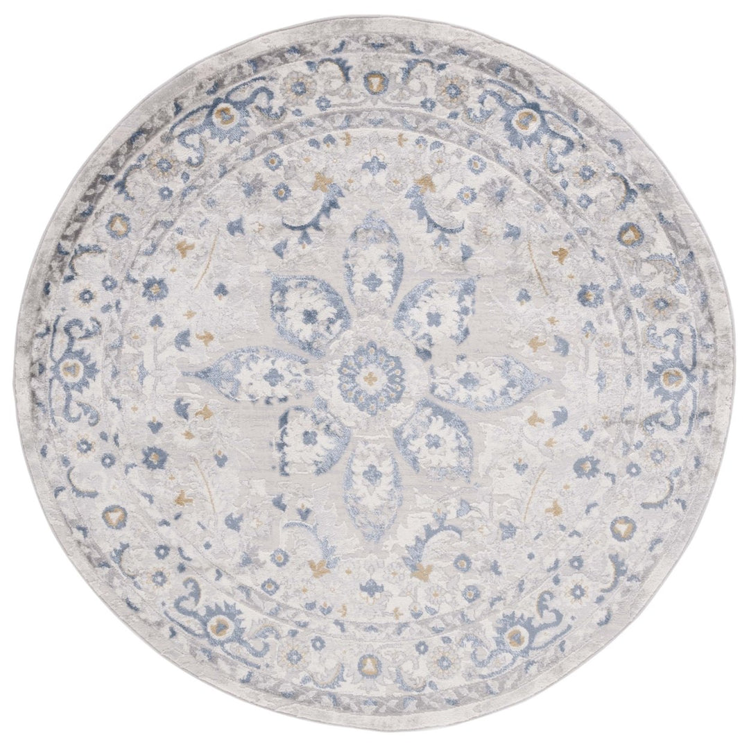 Safavieh PAM314F Palma Light Grey / Blue Image 9