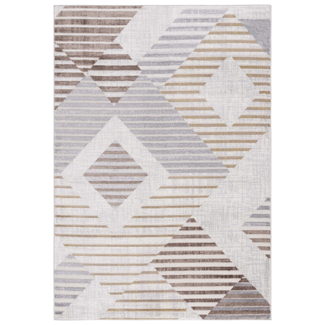 Safavieh PAM328A Palma Beige / Light Grey Image 2