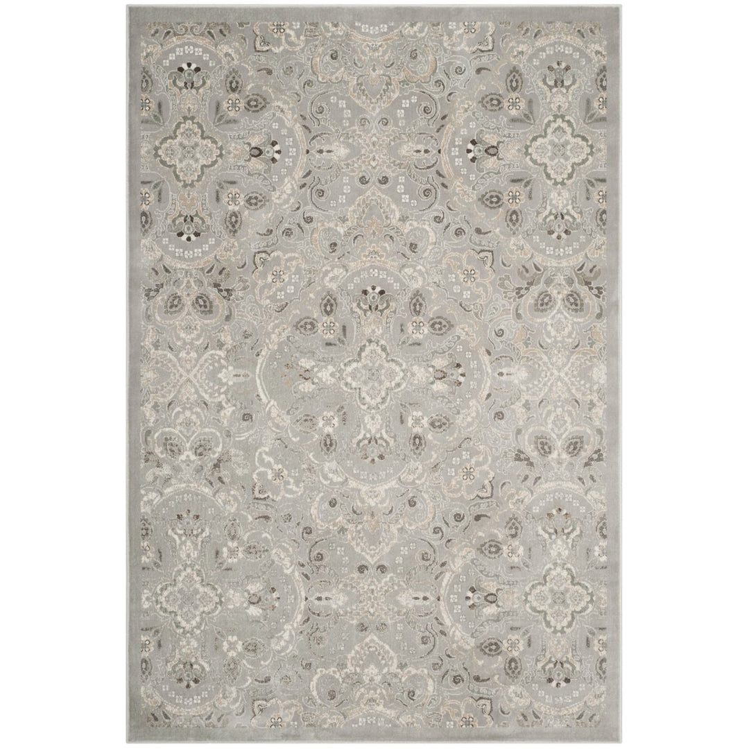 Safavieh PEG614Q Persian Garden Silver / Beige Image 1