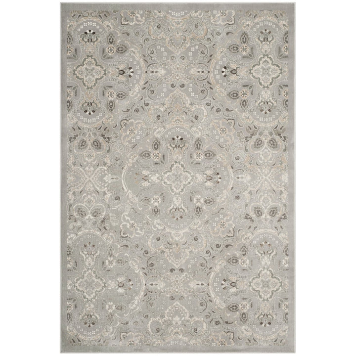 Safavieh PEG614Q Persian Garden Silver / Beige Image 1