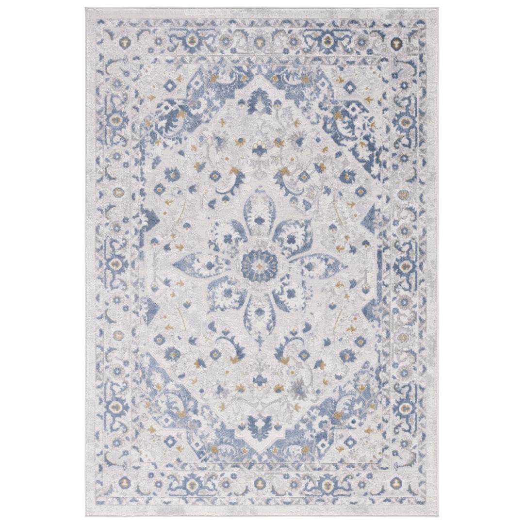 Safavieh PAM354A Palma Beige / Light Blue Image 2