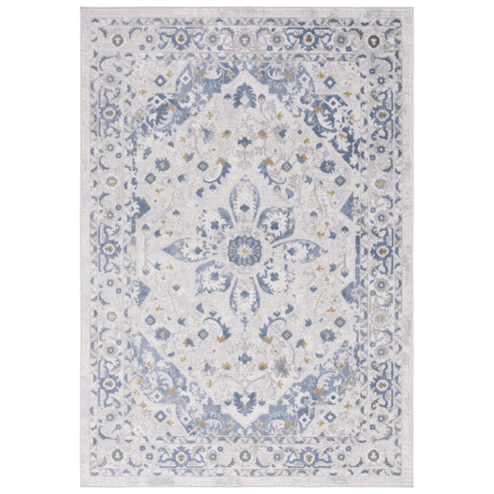 Safavieh PAM354A Palma Beige / Light Blue Image 1