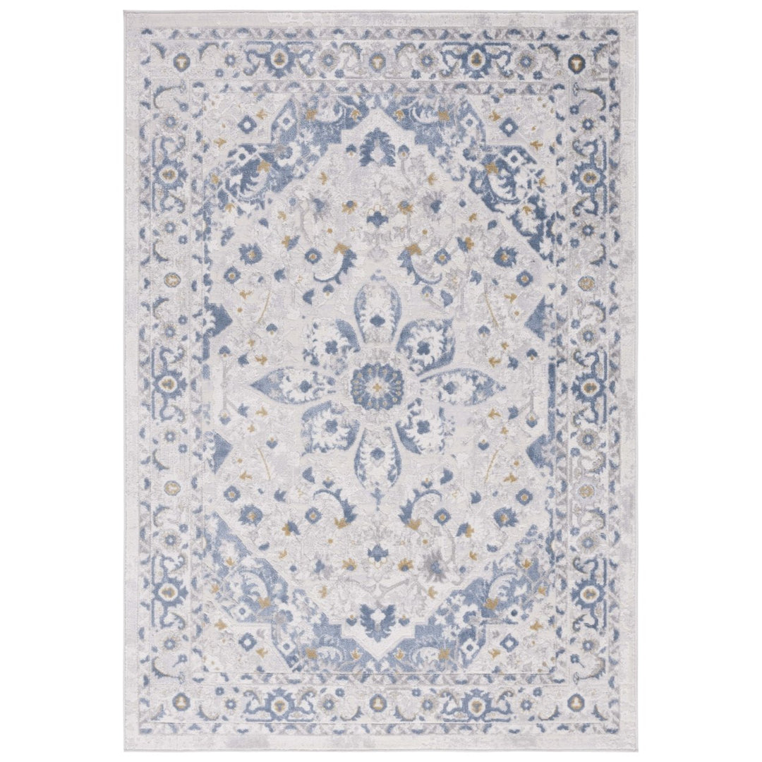 Safavieh PAM354A Palma Beige / Light Blue Image 1