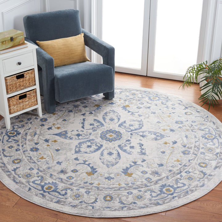 Safavieh PAM354A Palma Beige / Light Blue Image 8