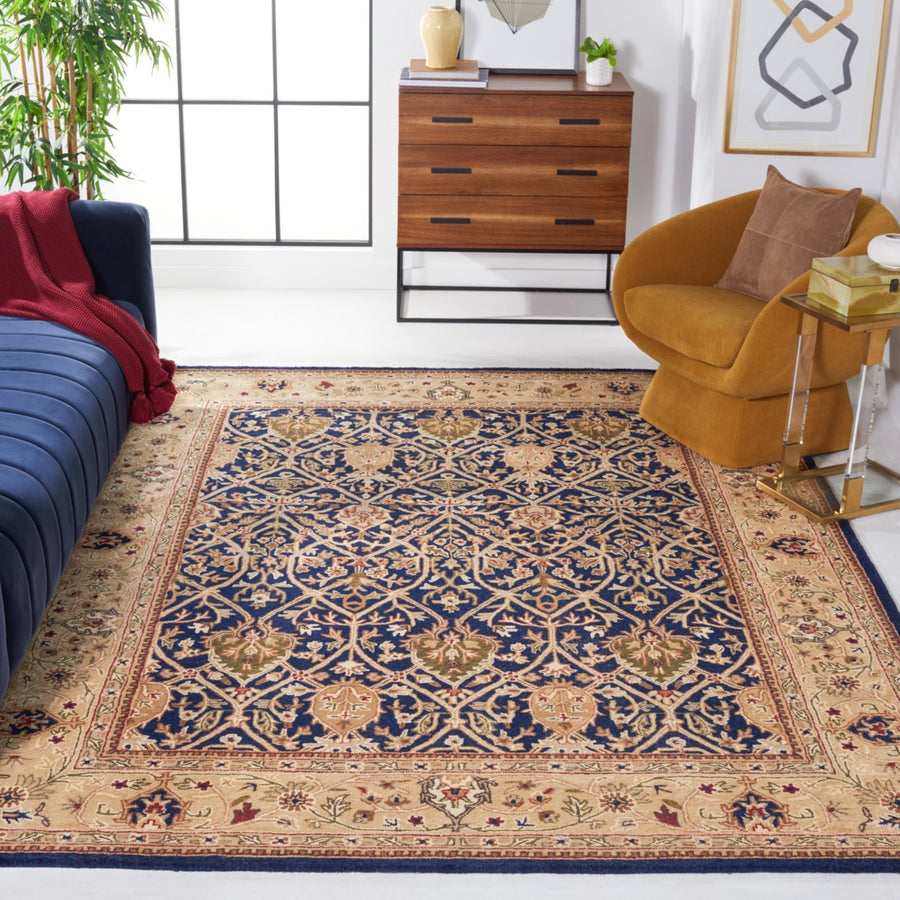 Safavieh PL819C Persian Legend Blue / Gold Image 1