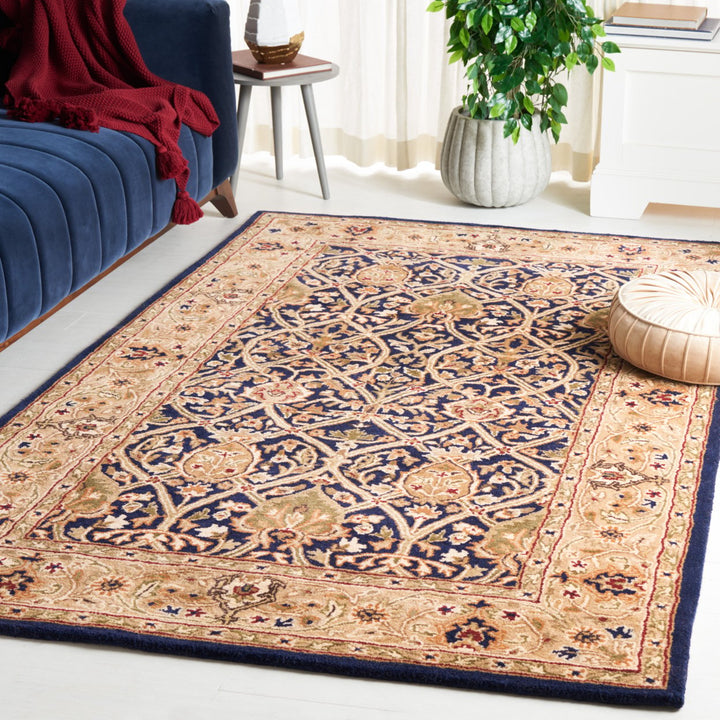 Safavieh PL819C Persian Legend Blue / Gold Image 9