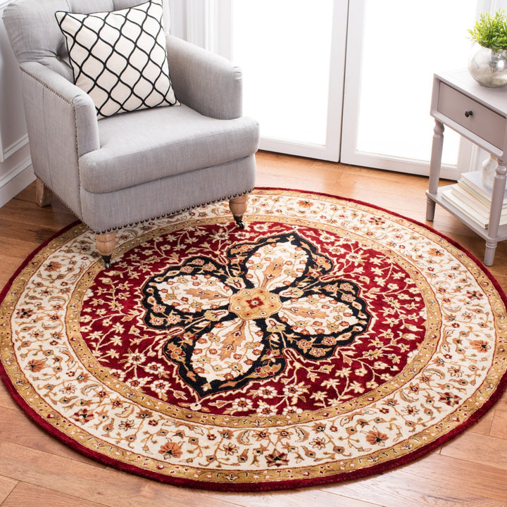 Safavieh PL522A Persian Legend Red / Beige Image 3